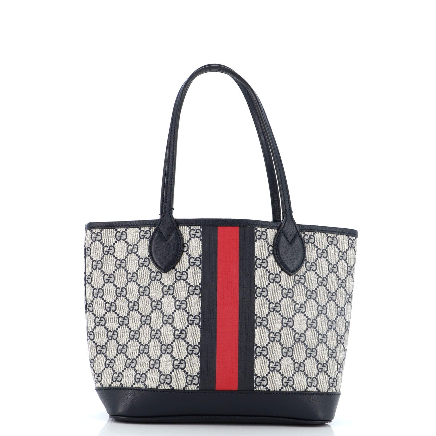 Ophidia Open Shopping Tote GG Coated Canvas Small