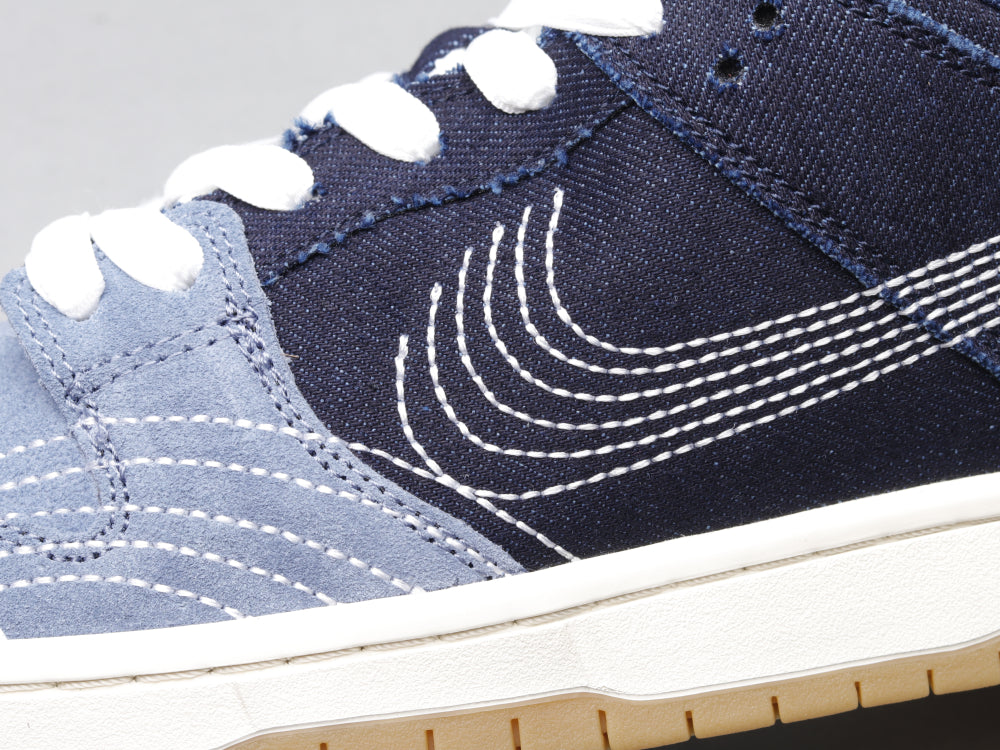 GLM - NKE Sashiko Denim Embroidery