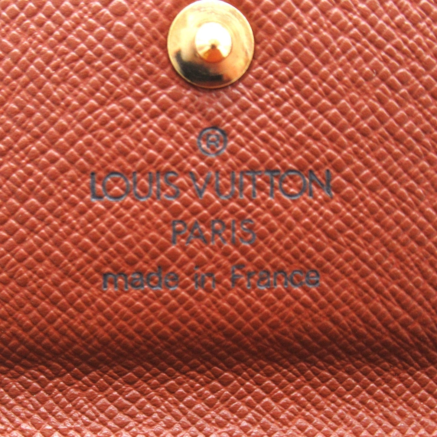 Louis Vuitton Louis Vuitton Multicle 4 Keycase Accessories PVC  Canvas Monogram   Brown M69517