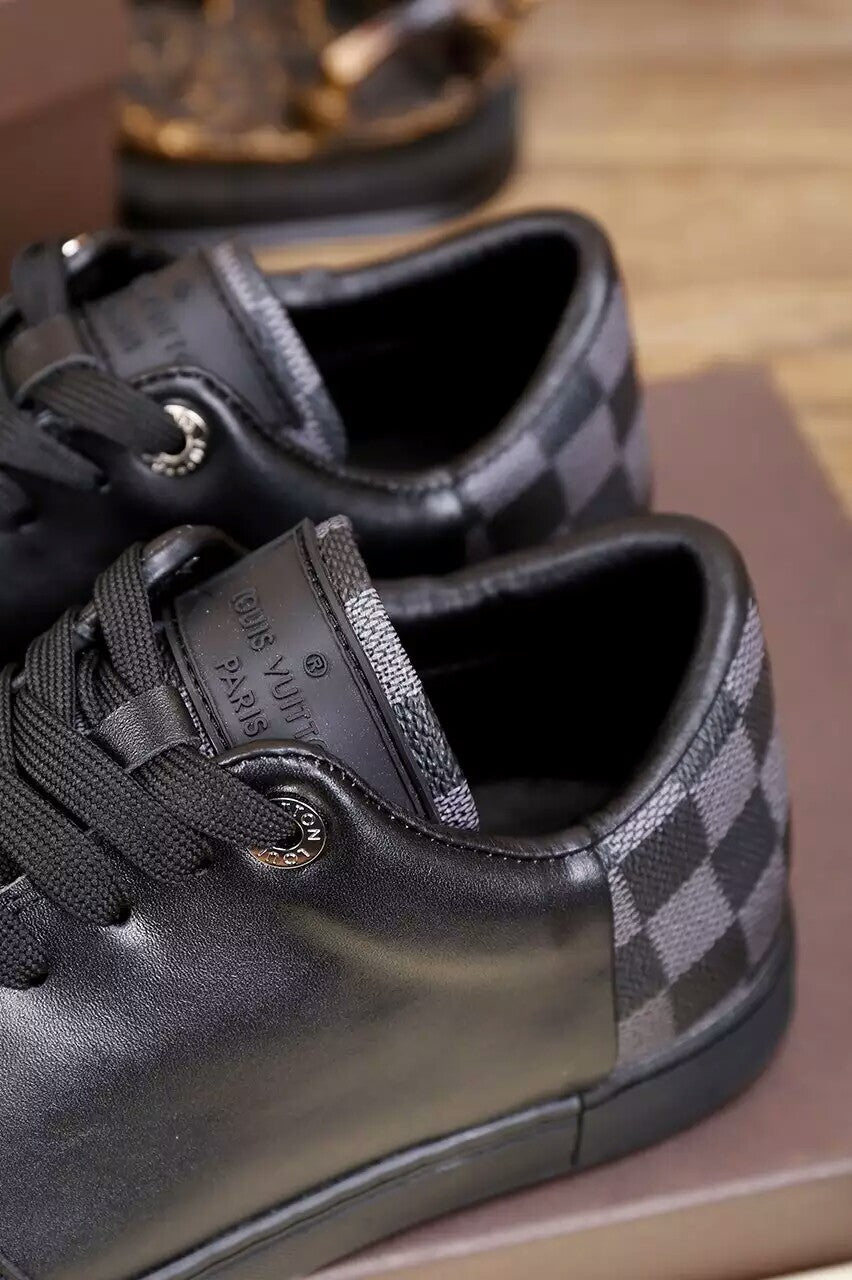 GLM - LUV GLMnogram Line Up Black Sneaker