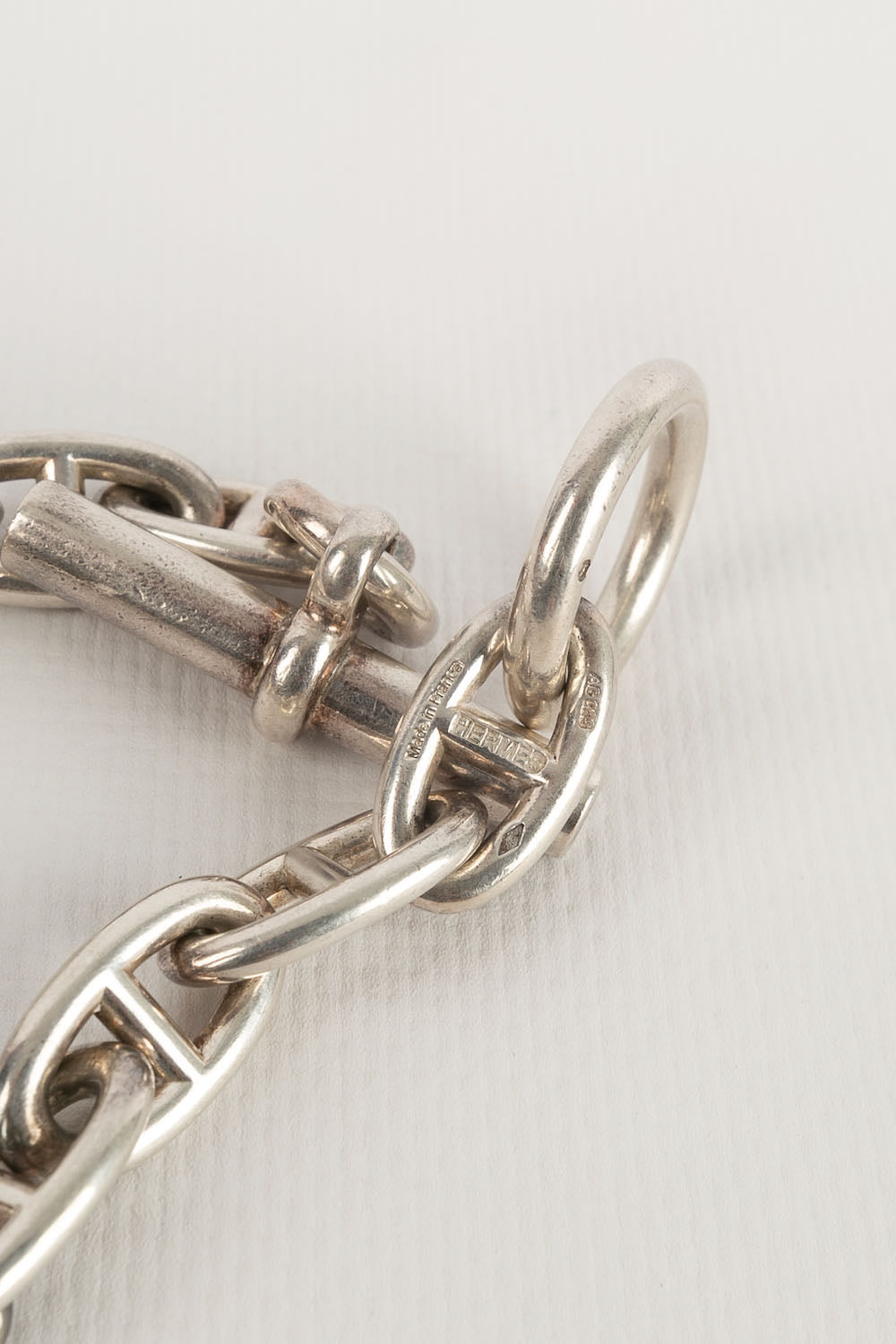 Bracelet chaÃƒÆ’Ã‚Â®ne d'ancre HermÃƒÆ’Ã‚Â¨s