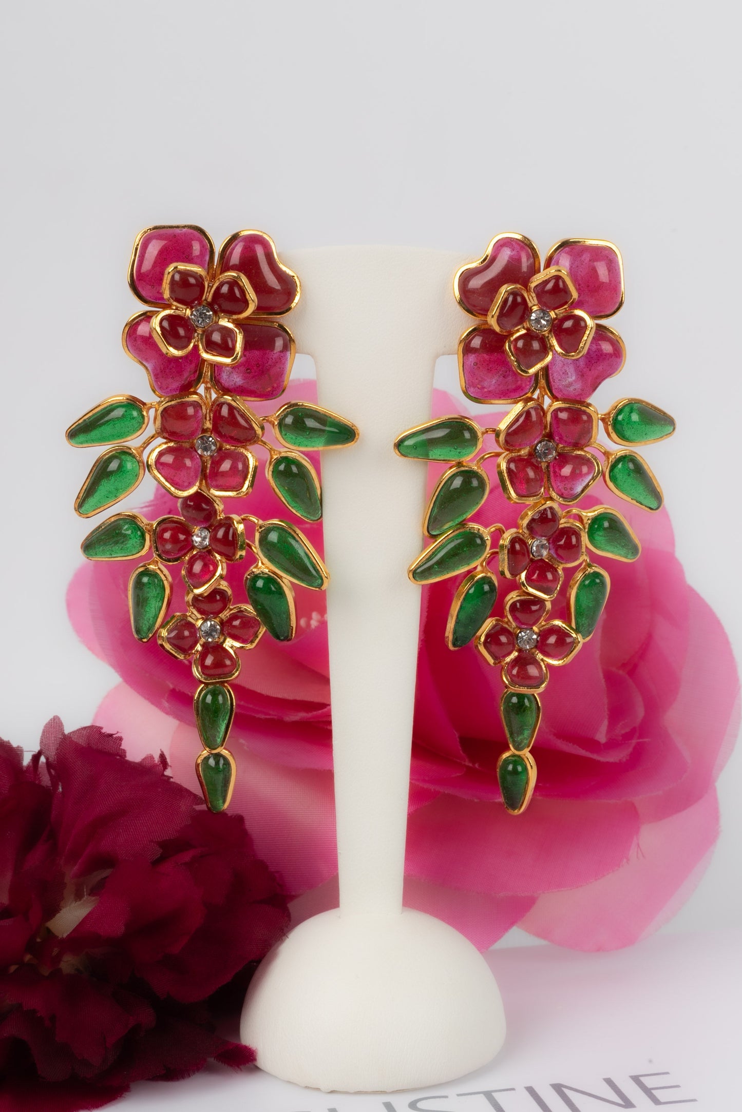 Boucles d'oreilles Augustine