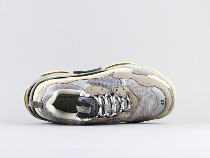 GLM - Bla Triple S Grey Sneaker
