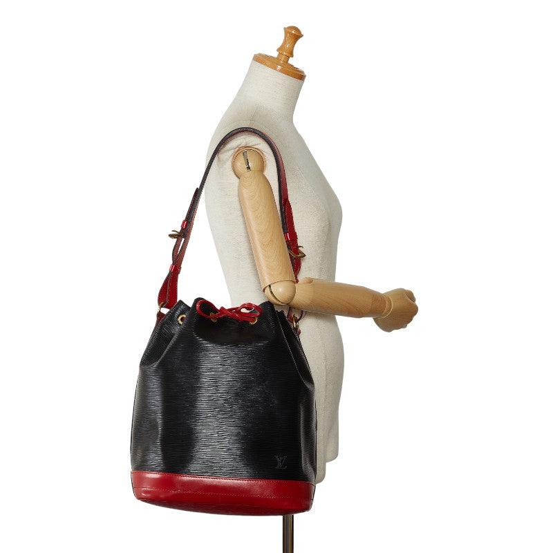 Louis Vuitton M44017 Noir Castilian Red Black Leather  Louis Vuitton