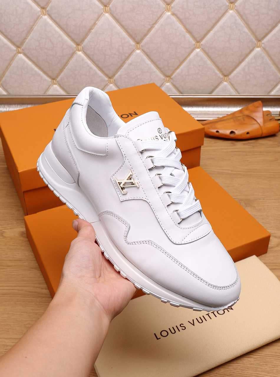 GLM - LUV Beverly Hills Hours White Sneaker
