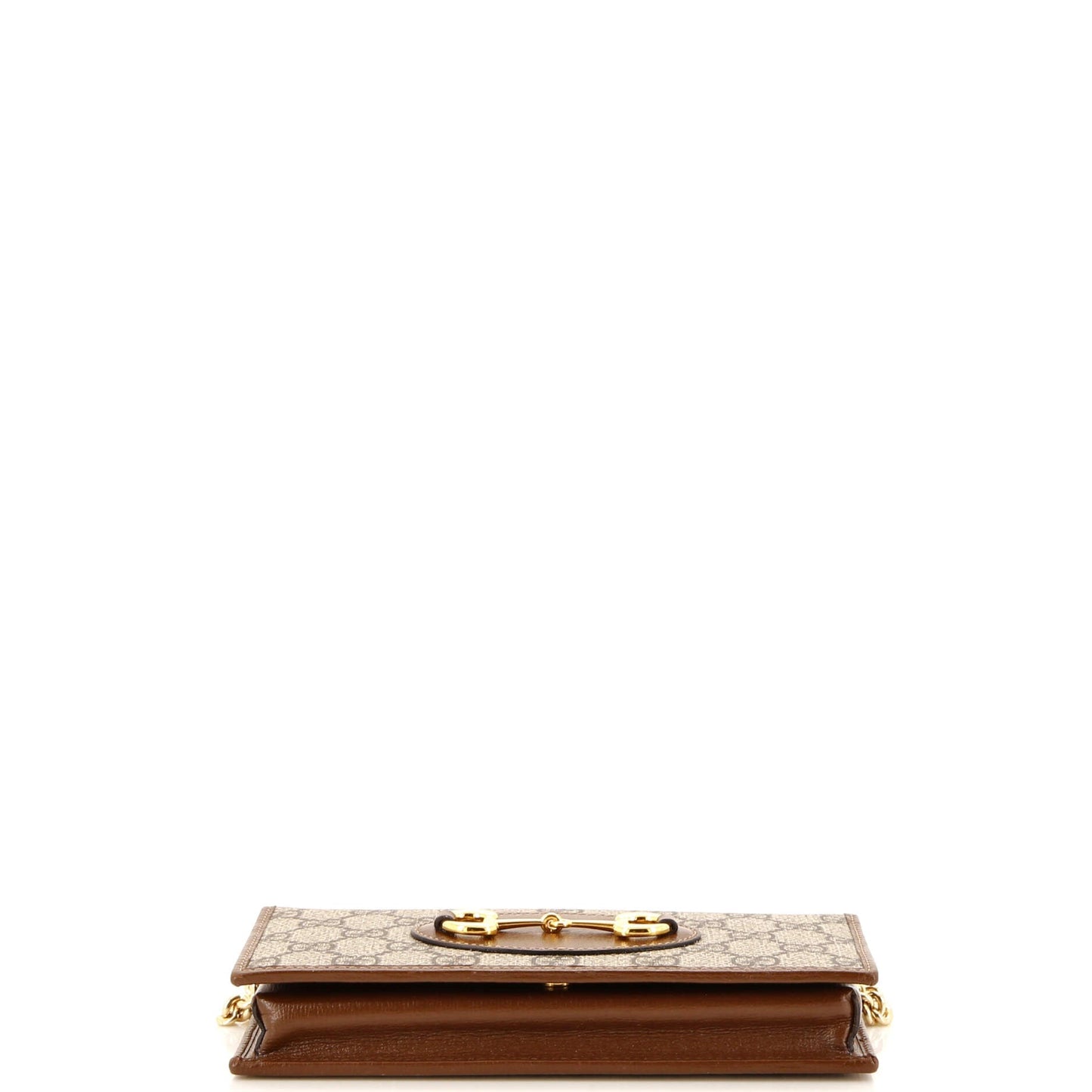 Horsebit 1955 Chain Wallet GG Coated Canvas