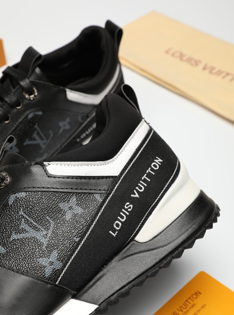 GLM - LUV Run Away Black Sneaker