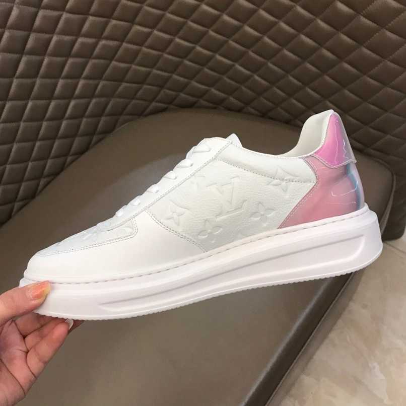 GLM - LUV Beverly Hills White Pink Sneaker