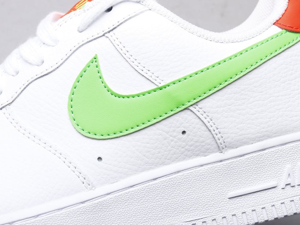 GLM - AF1 White powder green low top