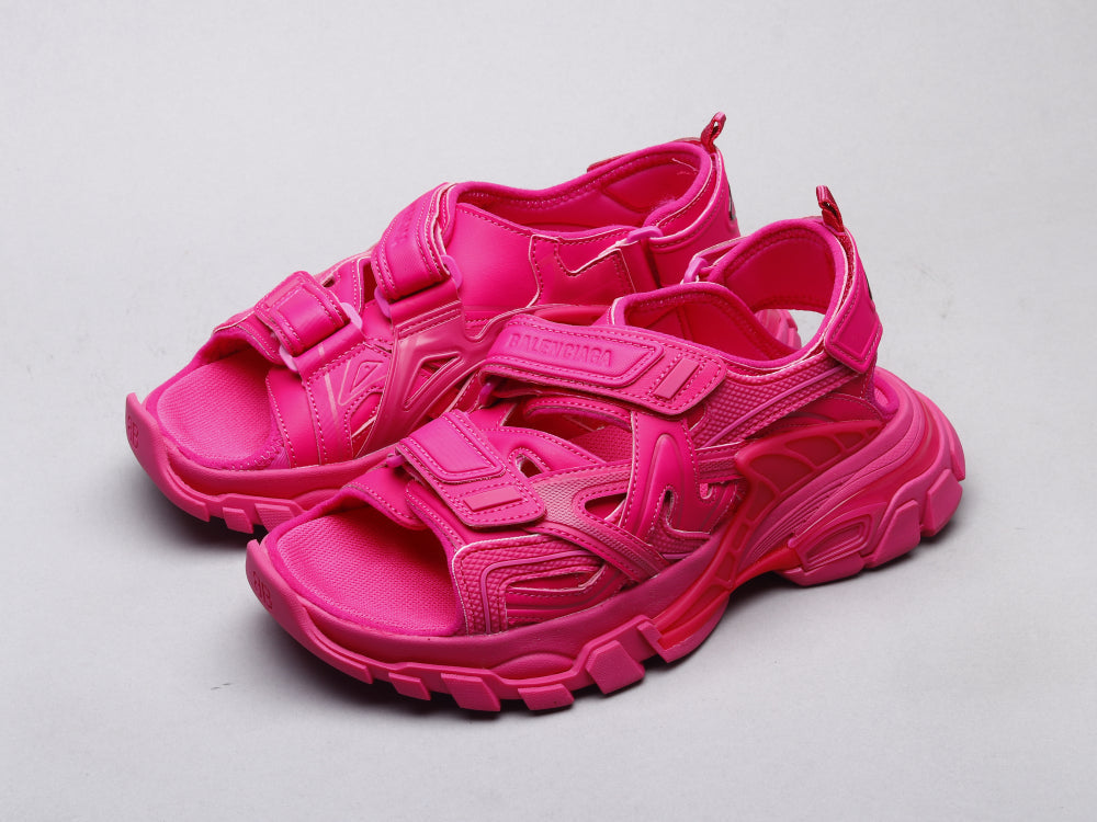 GLM - Bla Track Sandals Pink Sneaker