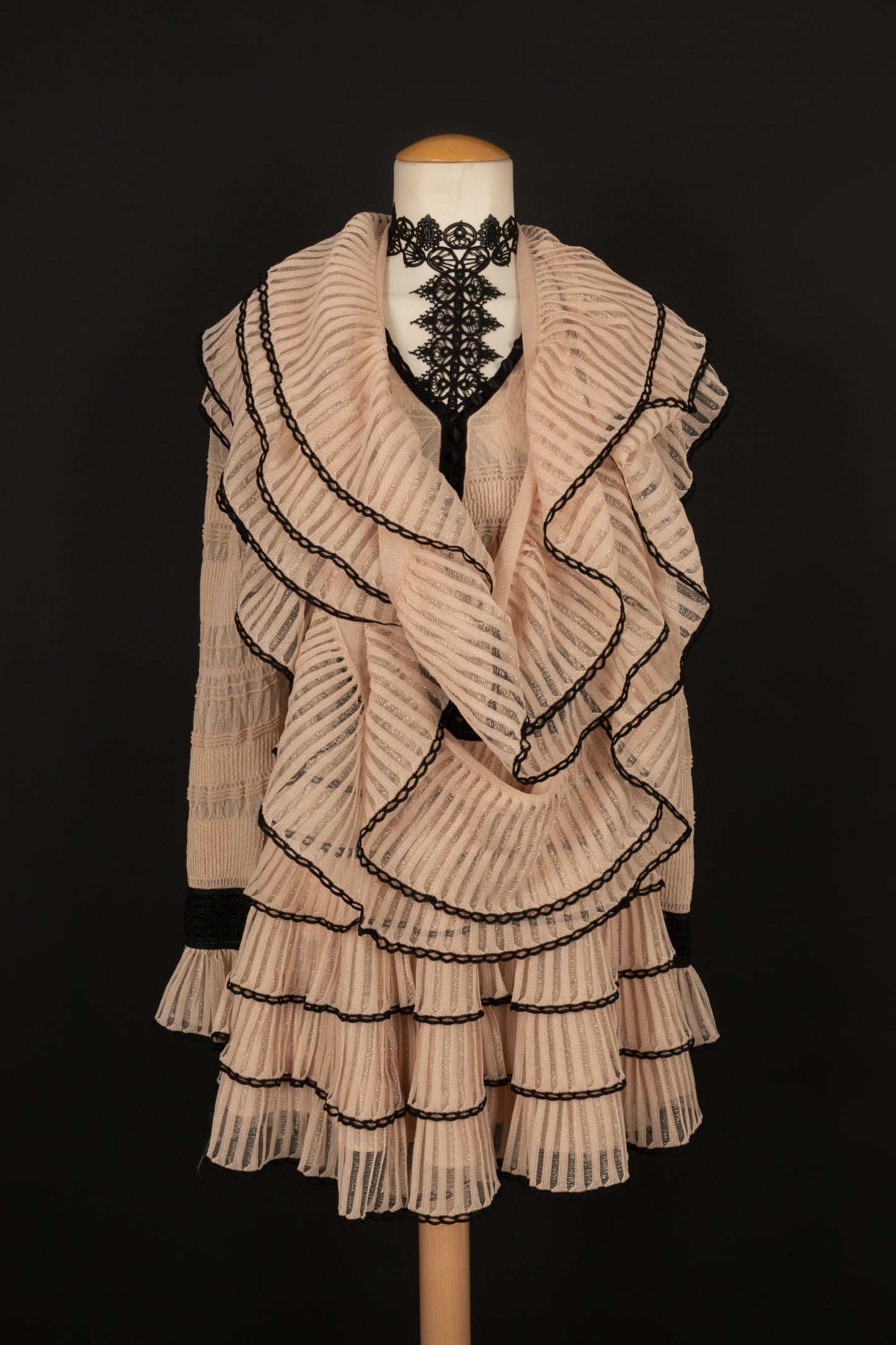 Ensemble Alexander Mc Queen Hiver 2015