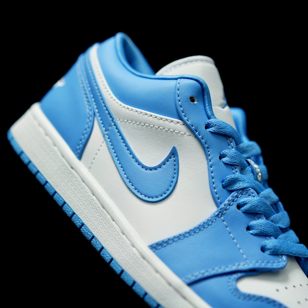 GLM - AJ1 Low North Carolina Blue