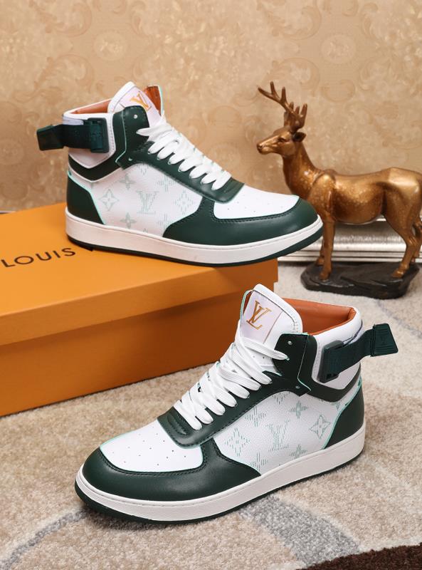 GLM - LUV Rivoli High Green Sneaker