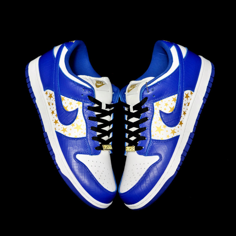 GLM - SUP x DUNK White Blue Gold