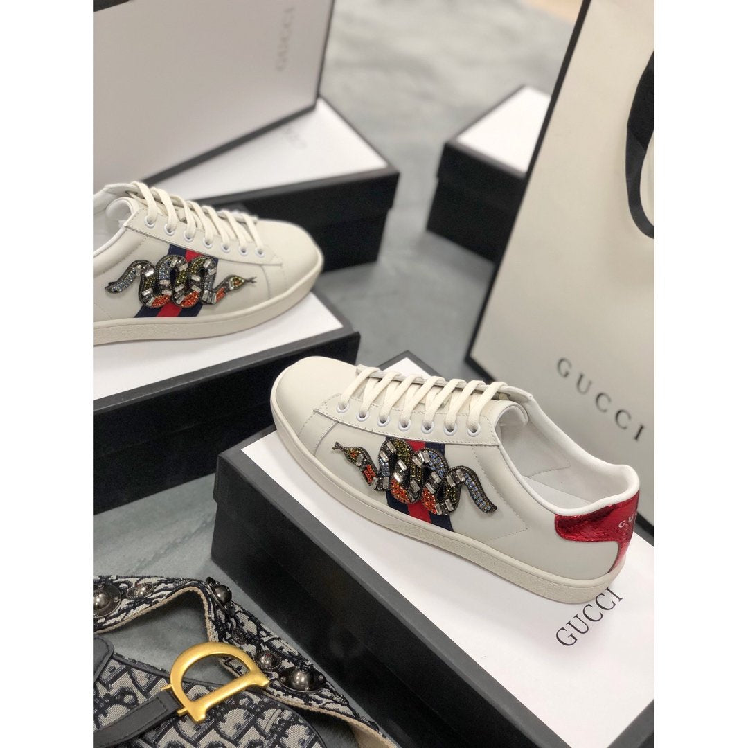 GLM-GCI Ace snake Sneaker 070
