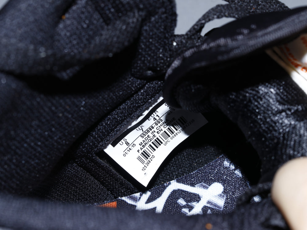 GLM - AJ1 black buckle
