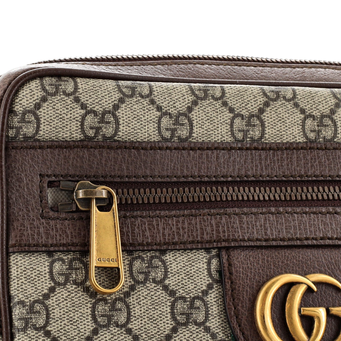 Ophidia Messenger Bag GG Coated Canvas Small