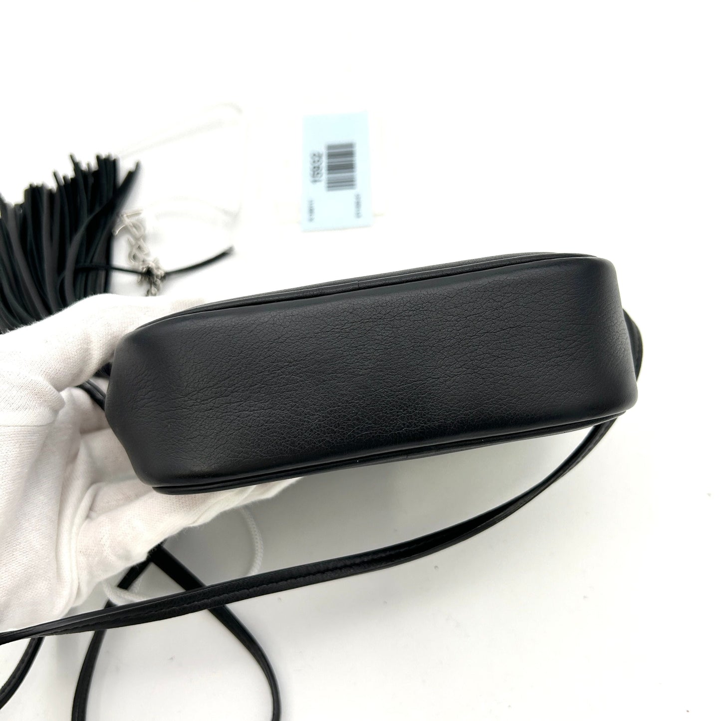 Saint Laurent Love Patch Mini Blogger Bag LA15932