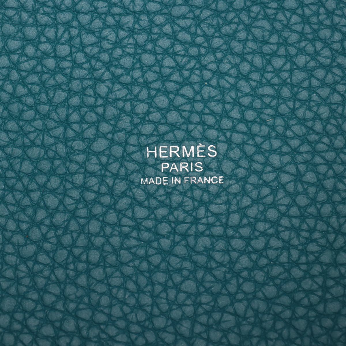 Hermes Picotin Lock Ecla PM  Claimance Swift VerbosphorusÃƒÆ’Ã¢â‚¬â€ Blue Wurtmelmer Silver  D2019