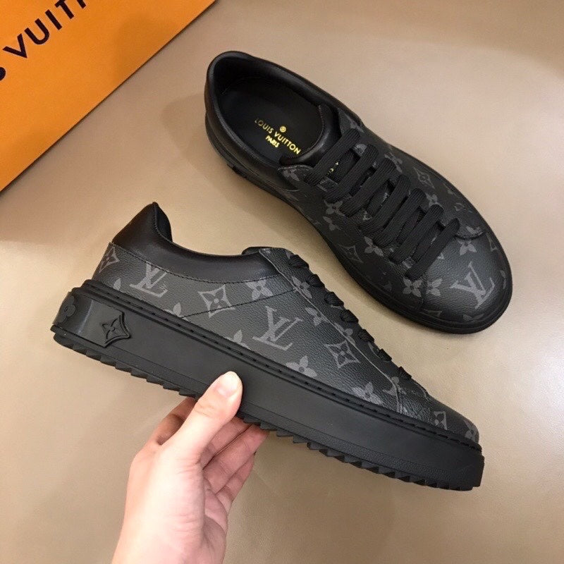 GLM - LUV Time Out Brown Black Sneaker