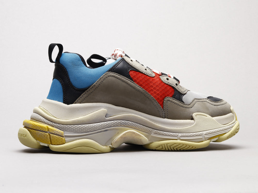 GLM - Bla Generation Red and Blue Sneaker