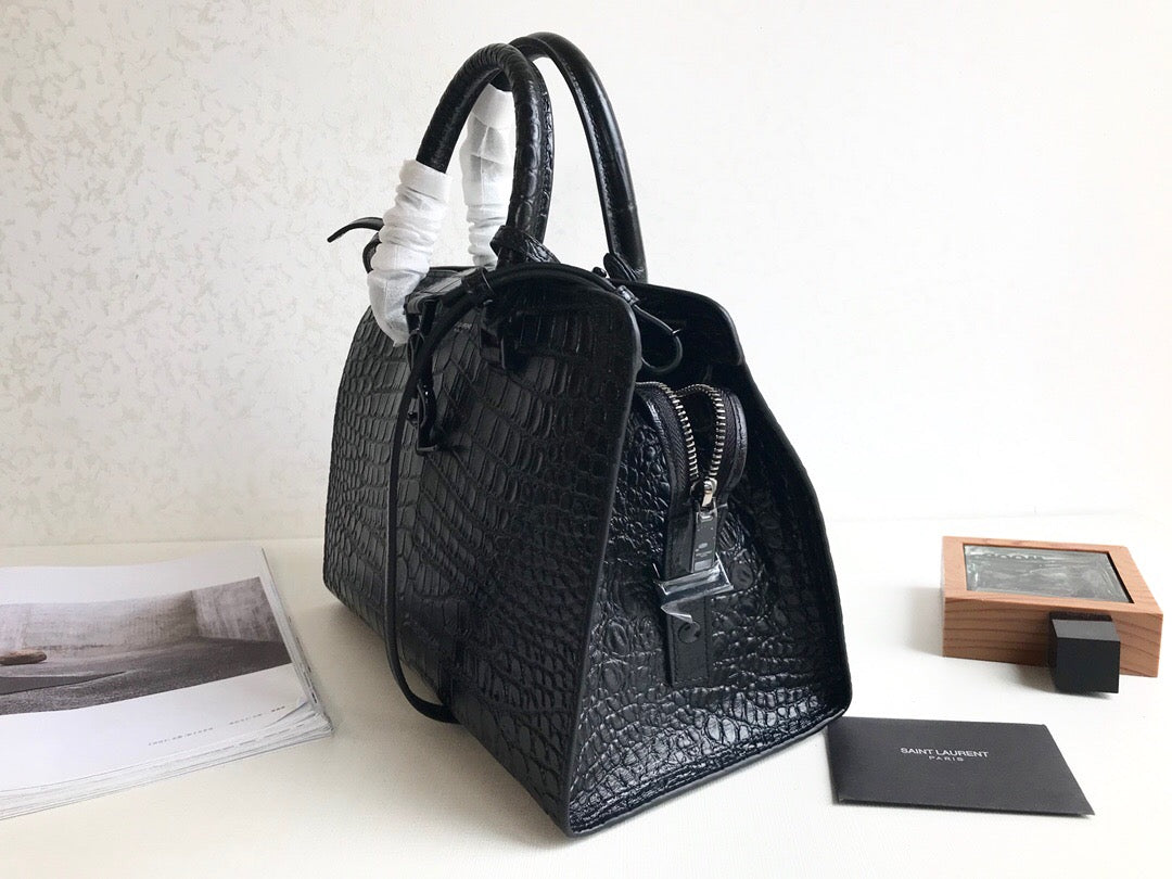 GLAMI Monogram Cabas Small Black For Women 12in/31cm YSL
