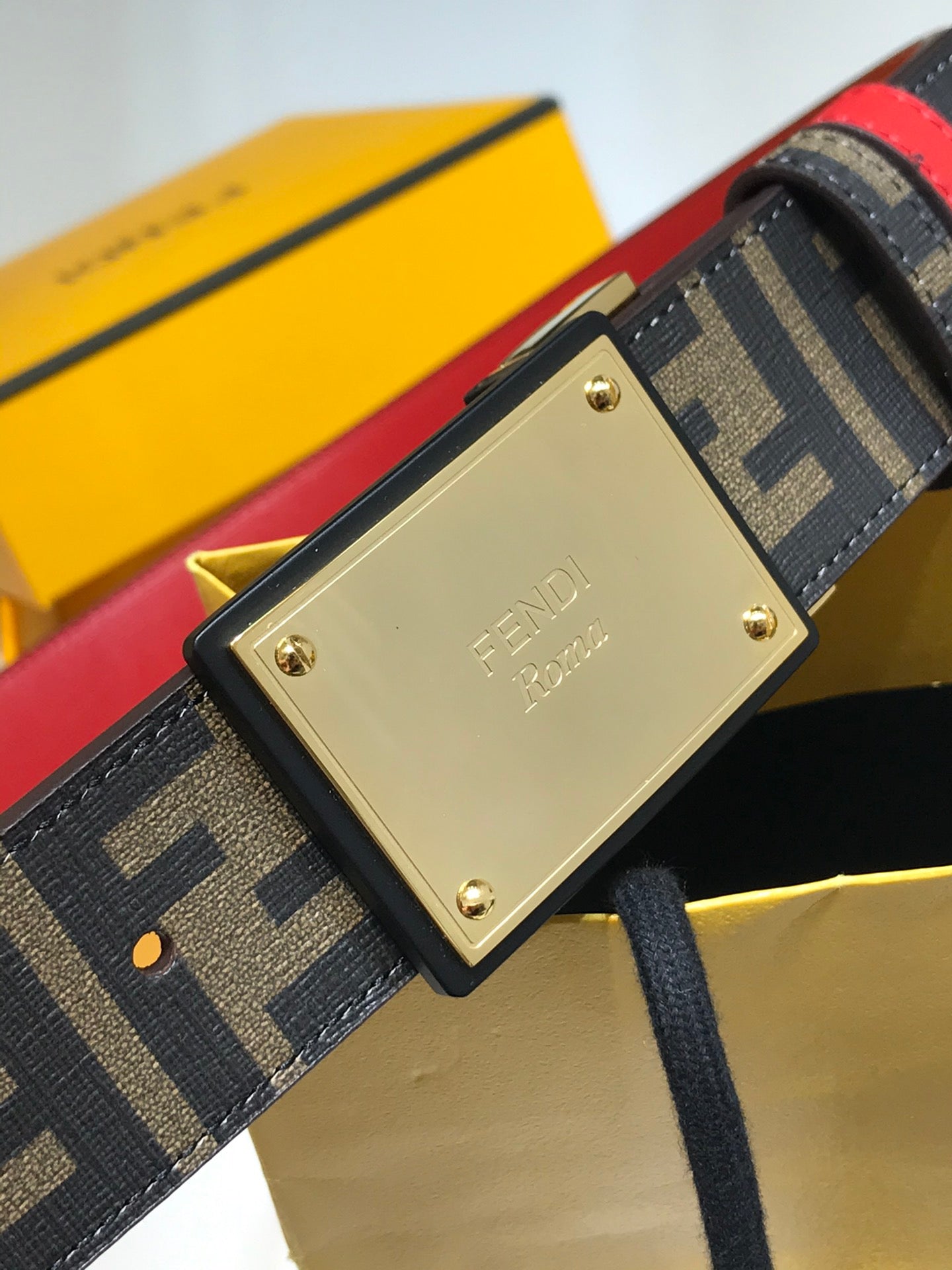 GLM -Luxury  FEI  BELTS 009