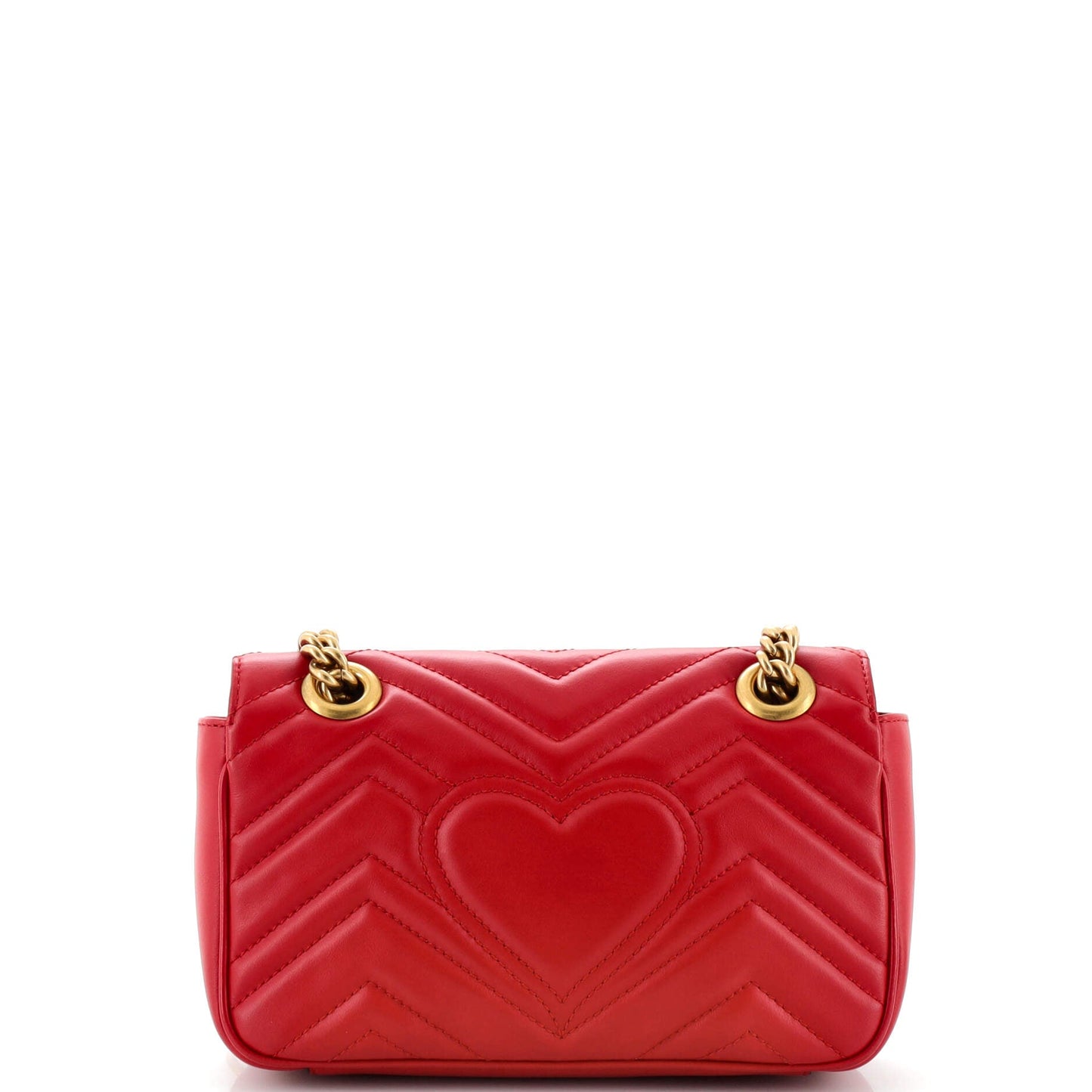 GG Marmont Flap Bag Matelasse Leather Mini