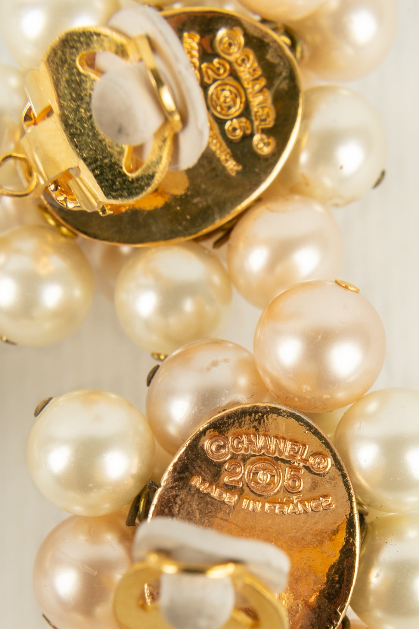 Boucles d'oreilles Chanel 1990's
