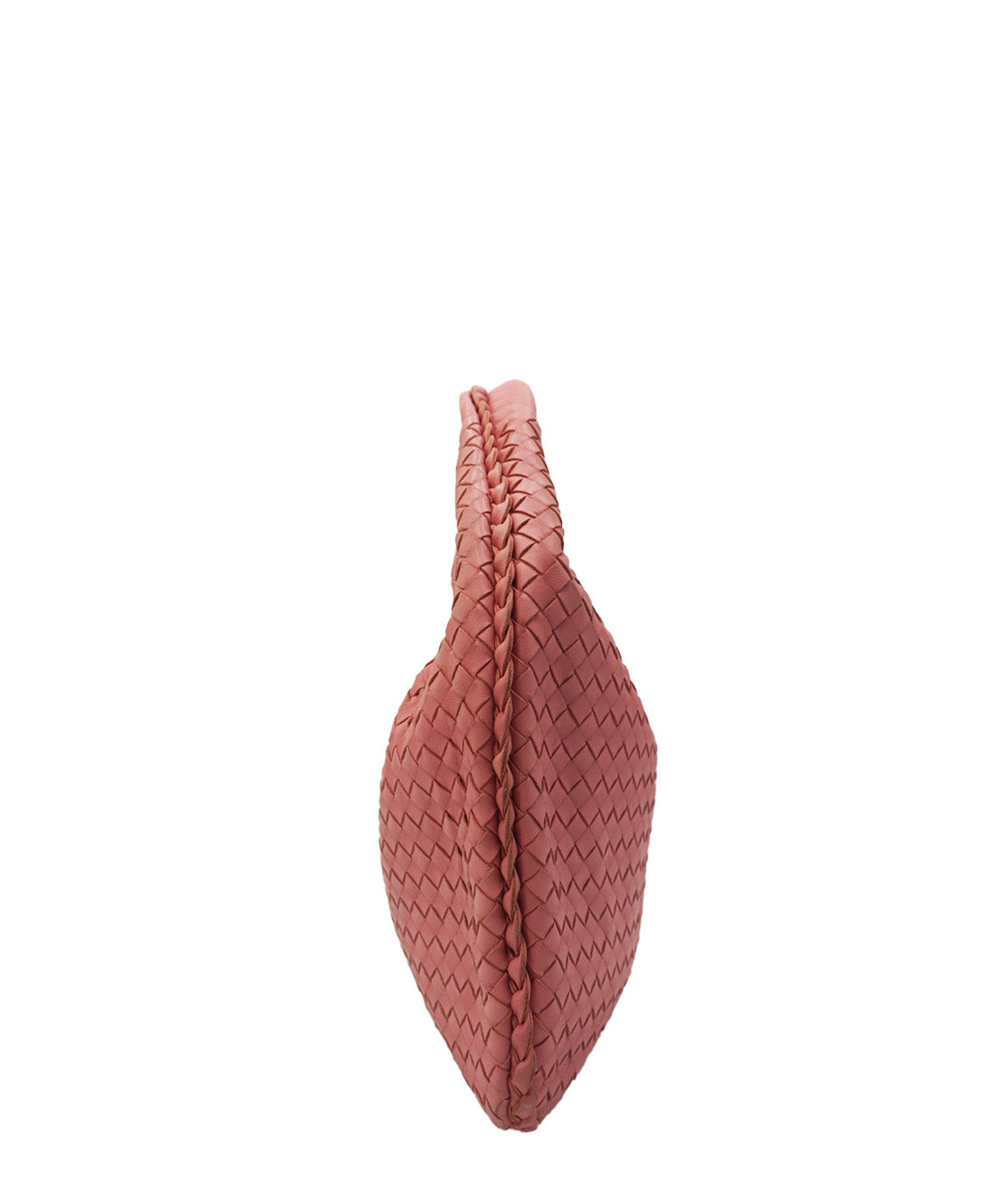 Intrecciato Hobo Bag Pink