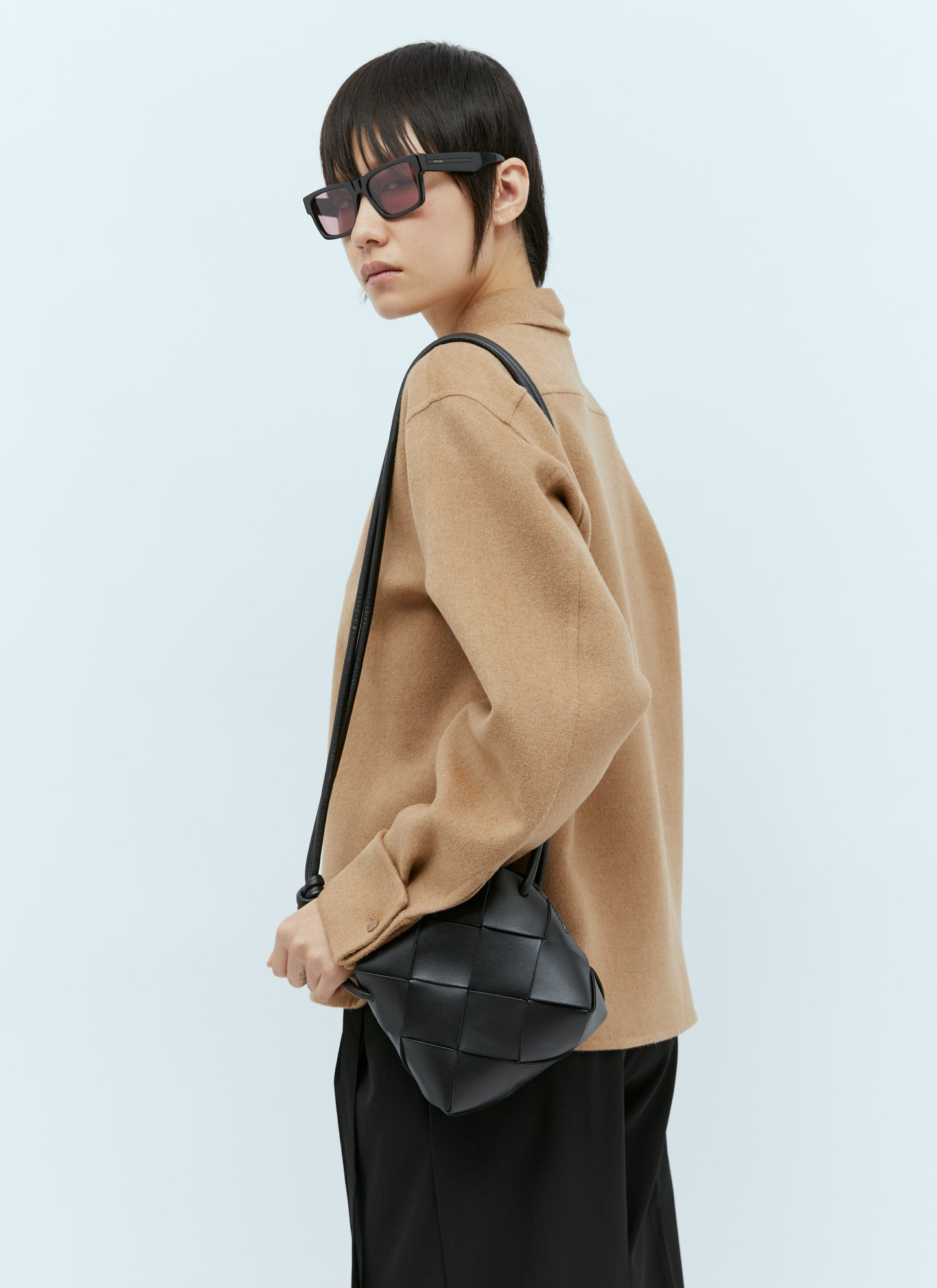 Bottega Veneta Women Mini Cassette Camera Bag