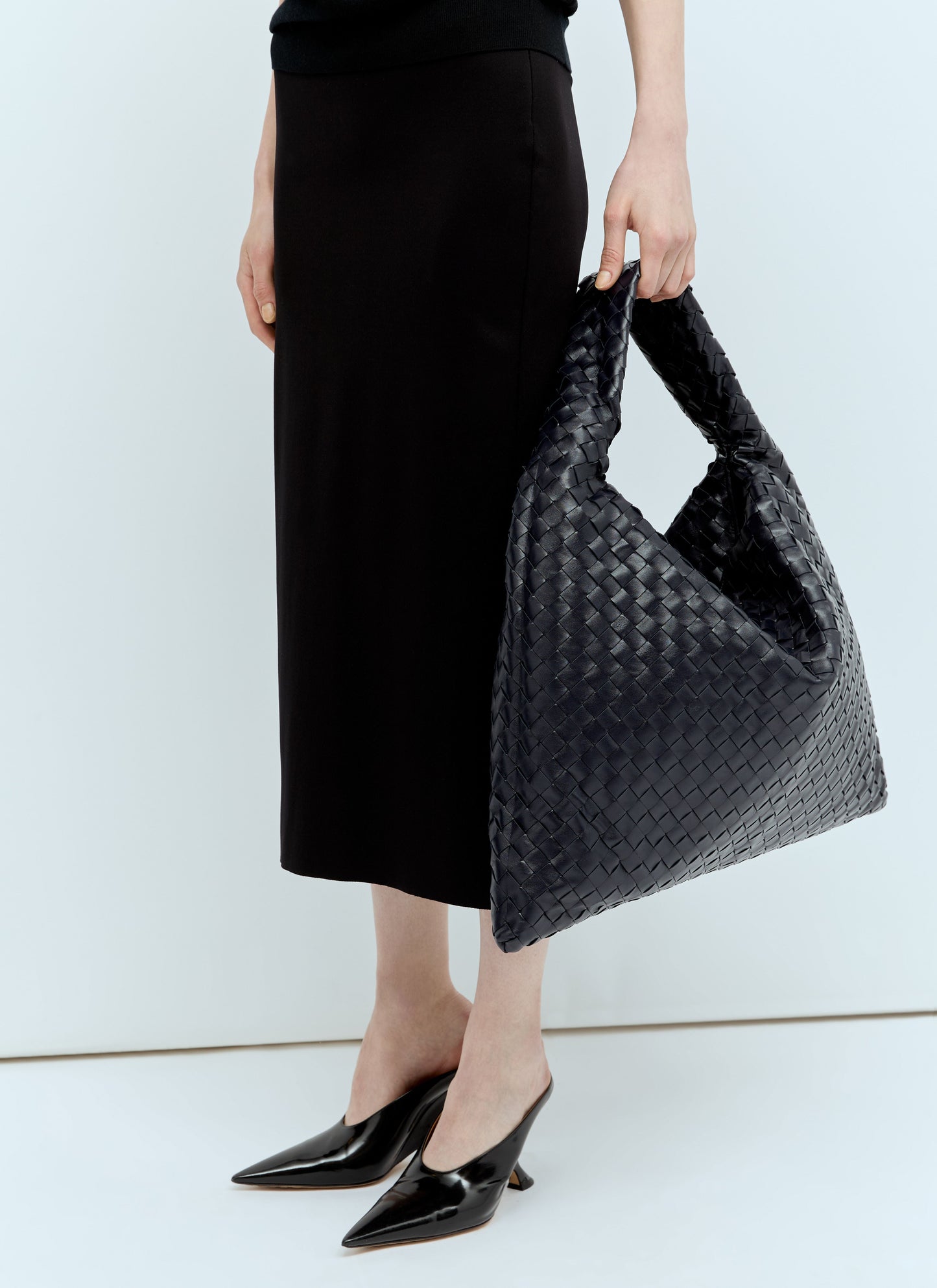 Bottega Veneta Women Large Hop Shoulder Bag