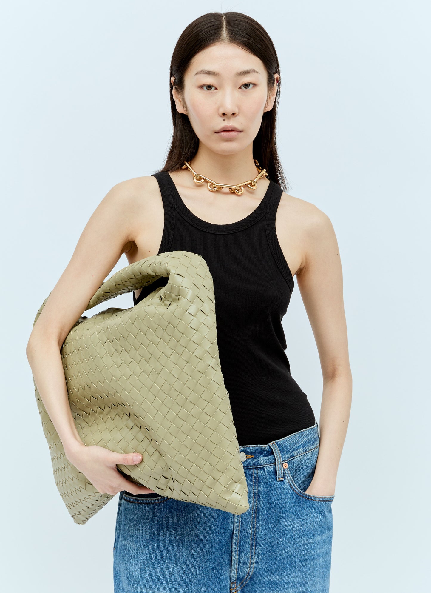 Bottega Veneta Women Large Hop Shoulder Bag