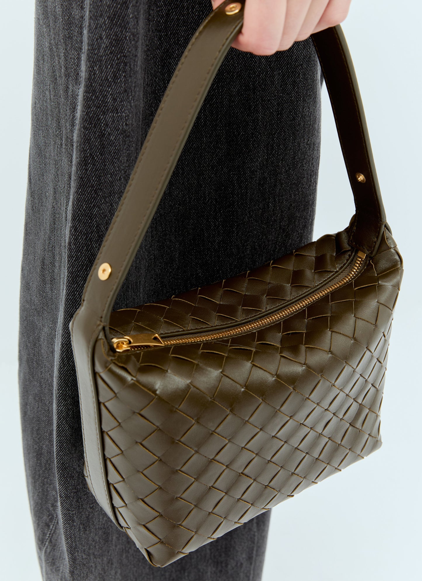Bottega Veneta Women Mini Wallace Shoulder Bag