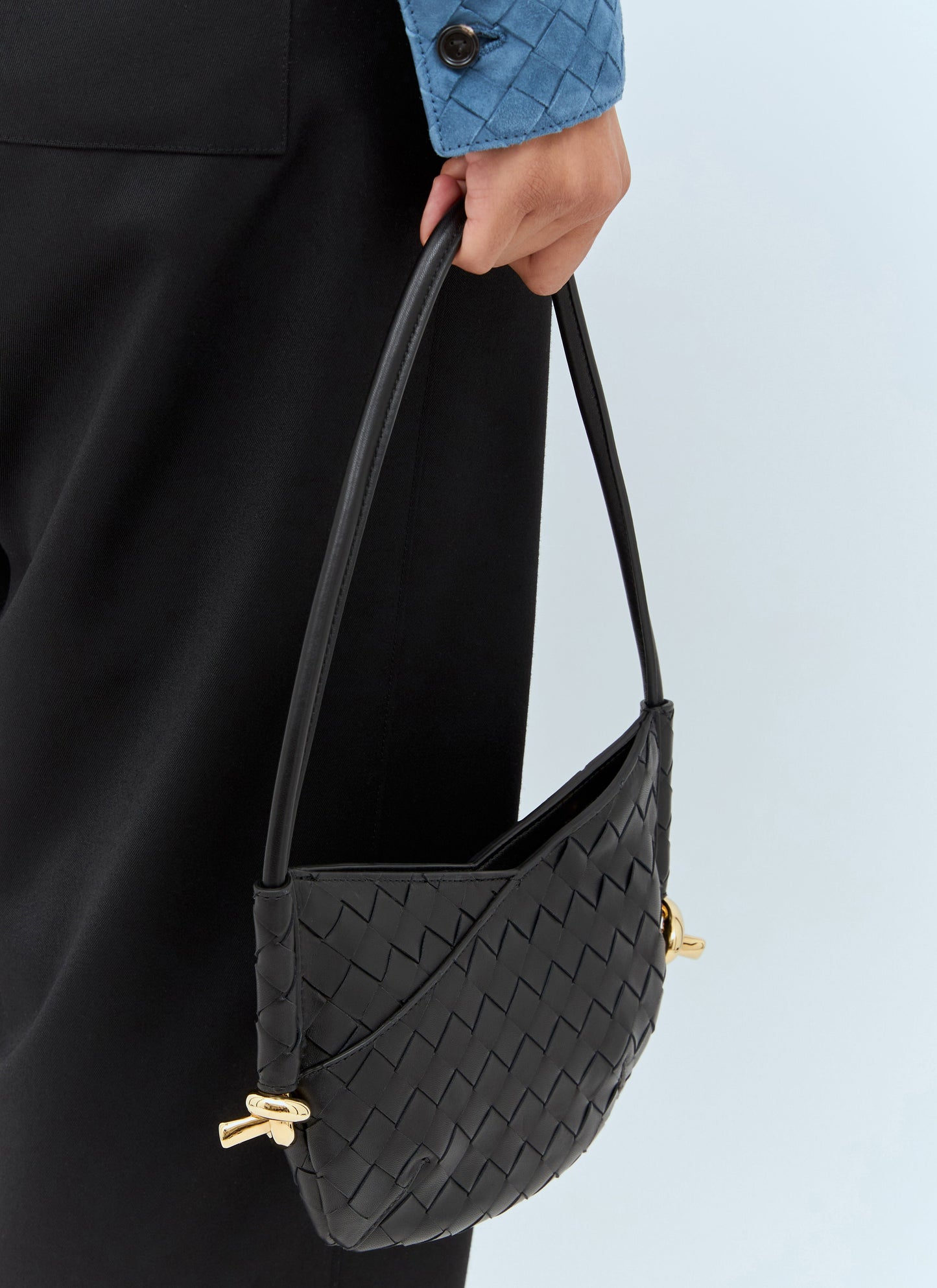 Bottega Veneta Women Mini Solstice Shoulder Bag