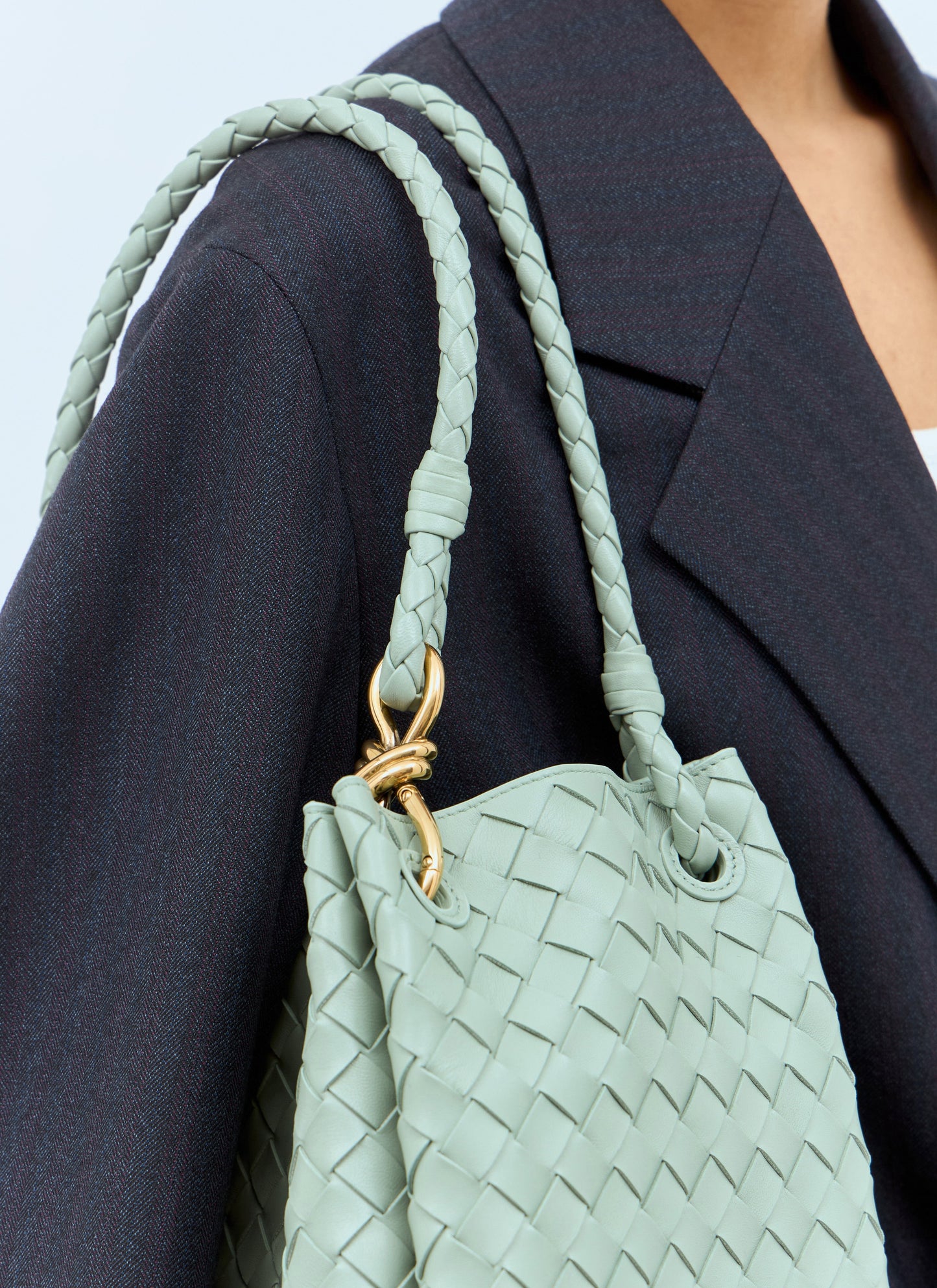 Bottega Veneta Women Large Parachute Shoulder Bag