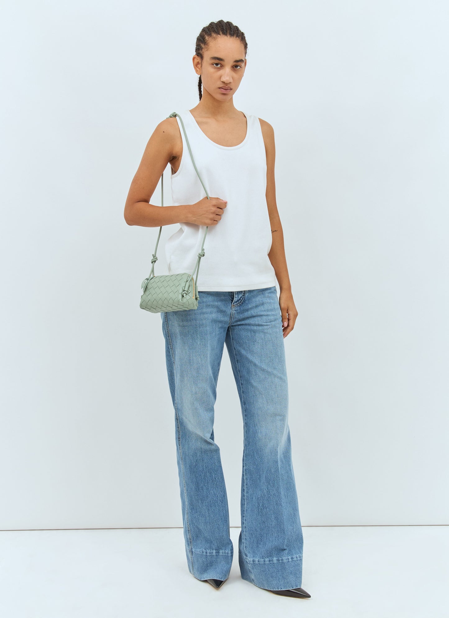 Bottega Veneta Women Intrecciato Concert Pouch