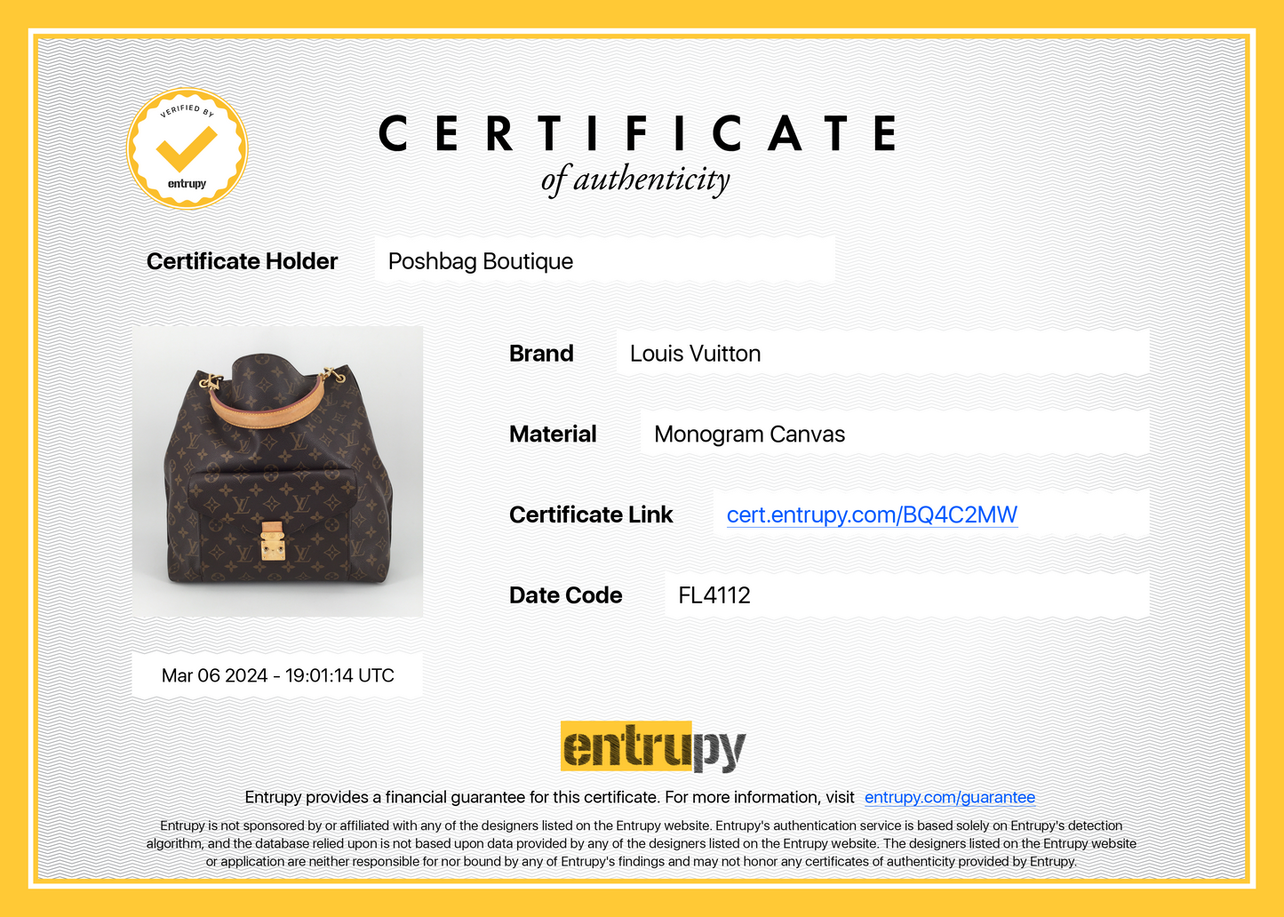 Louis Vuitto Metis Monogram Canvas Hobo Bag
