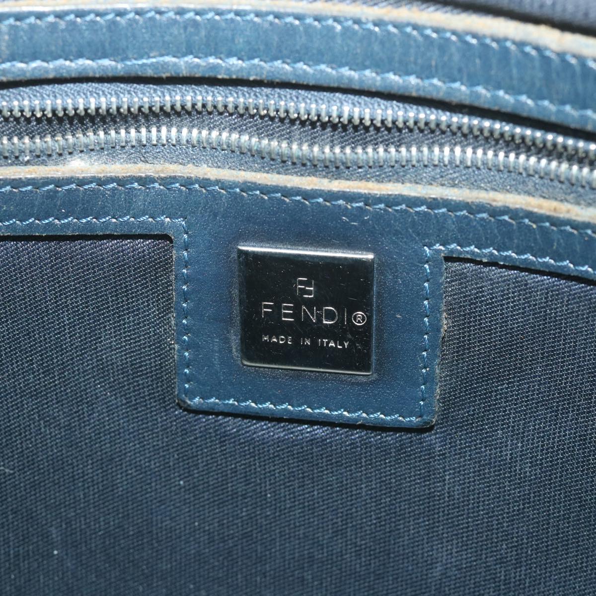 FENDI Zucca Canvas Tote Bag Green bs10046