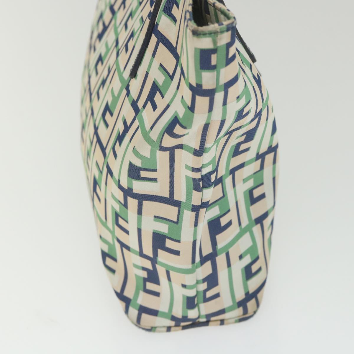 FENDI Zucca Canvas Tote Bag Green bs10046