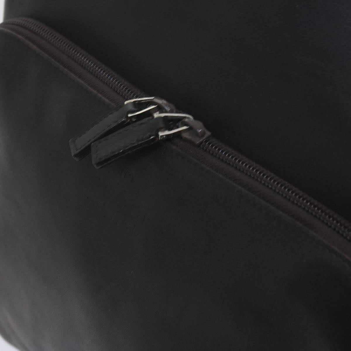 GUCCI Backpack Leather Brown 019 0302 bs10351