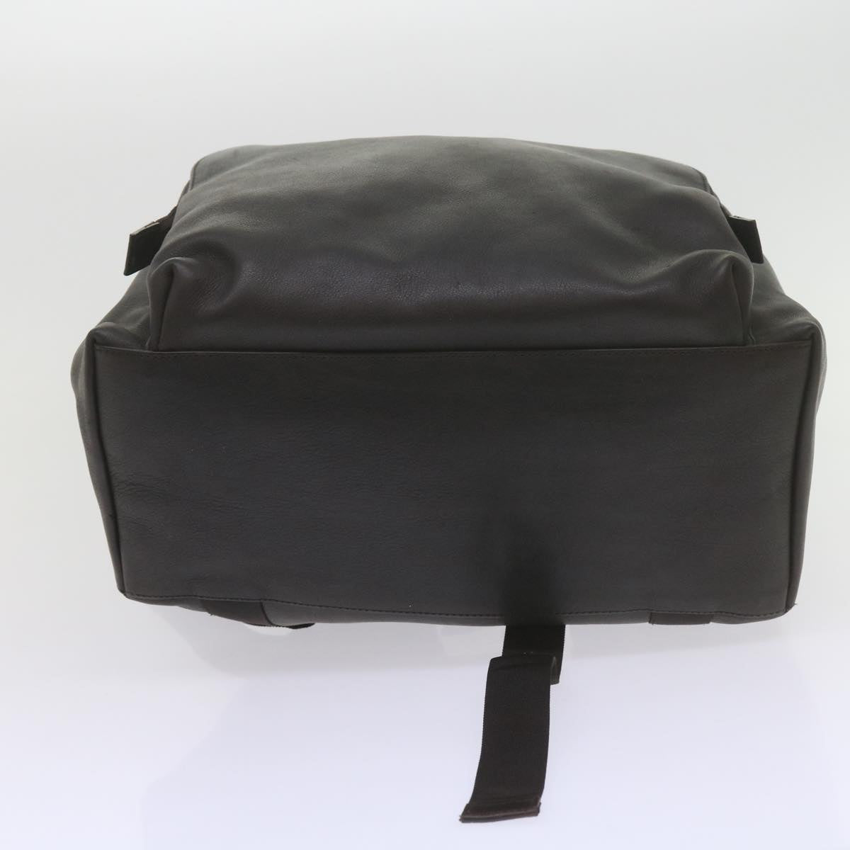 GUCCI Backpack Leather Brown 019 0302 bs10351