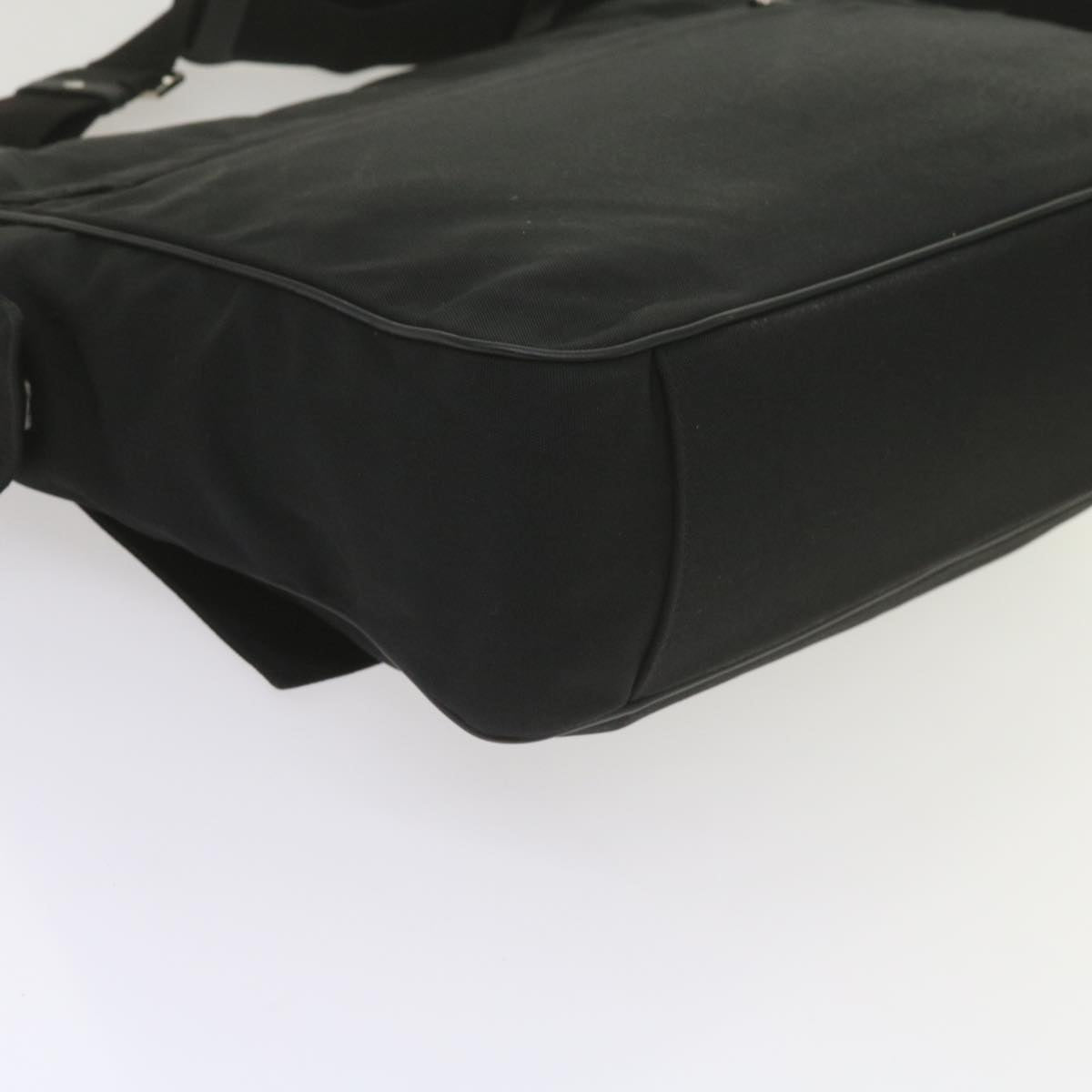 GUCCI Shoulder Bag Nylon Black bs10426