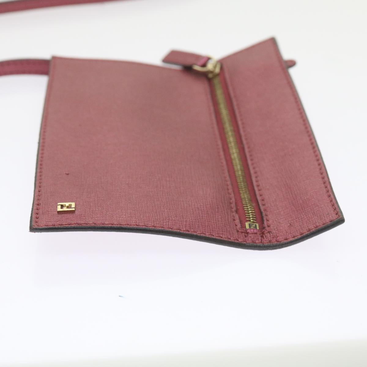FENDI Tote Bag PVC Leather Pink bs10480