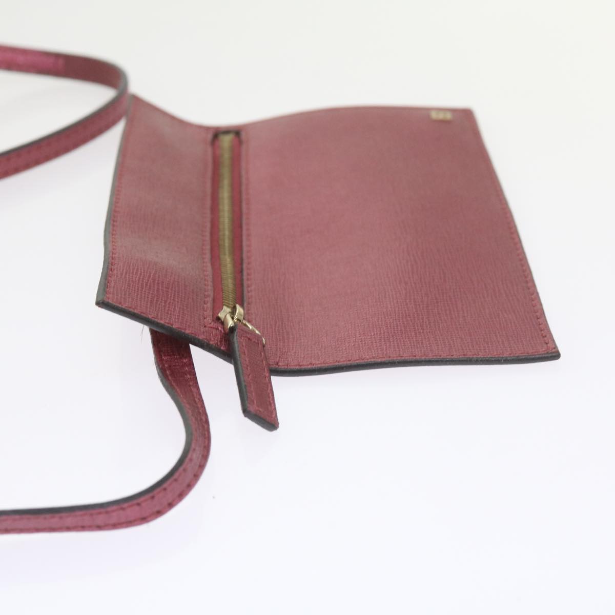 FENDI Tote Bag PVC Leather Pink bs10480