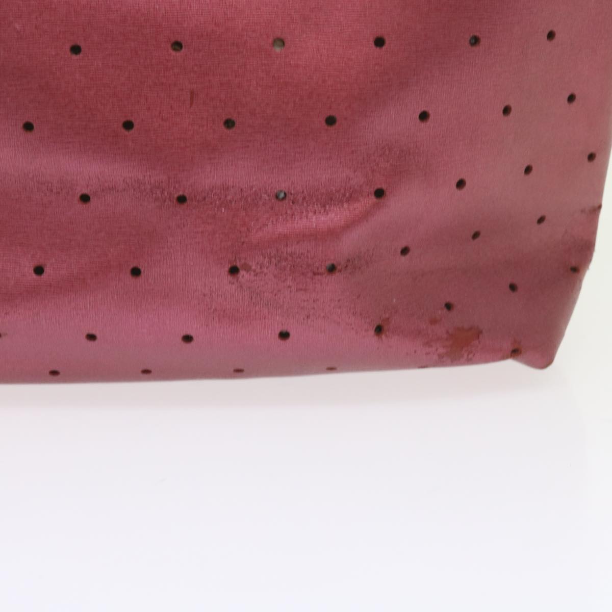 FENDI Tote Bag PVC Leather Pink bs10480