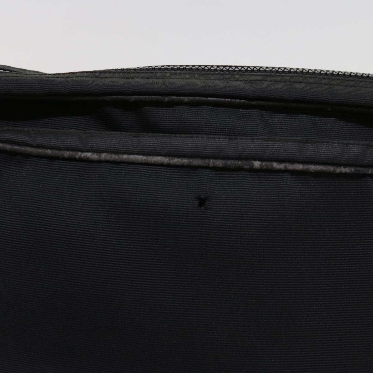 FENDI Zucca Canvas Shoulder Bag Coated Canvas 2Set Brown Black bs10493