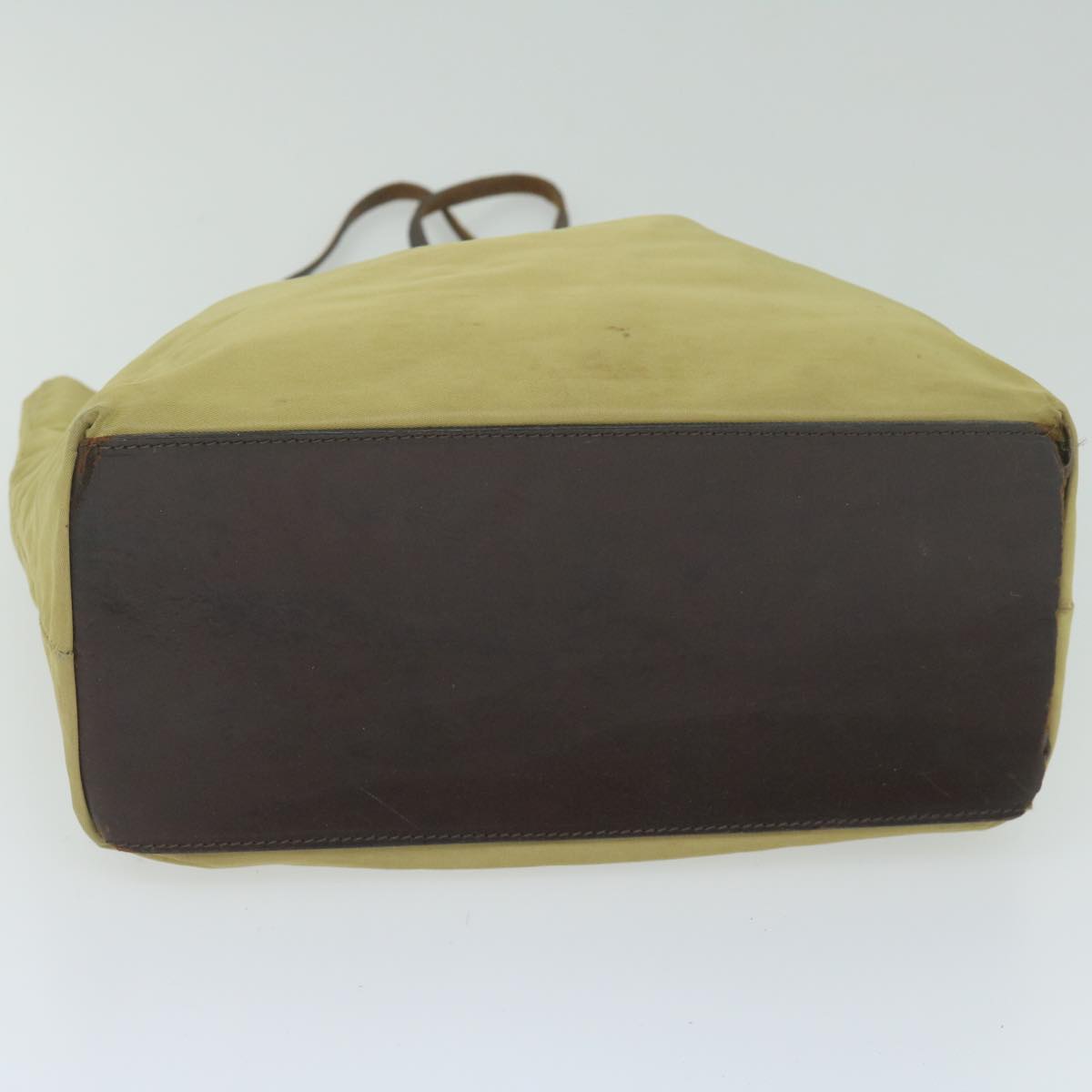 FENDI Tote Bag Nylon Beige bs10498