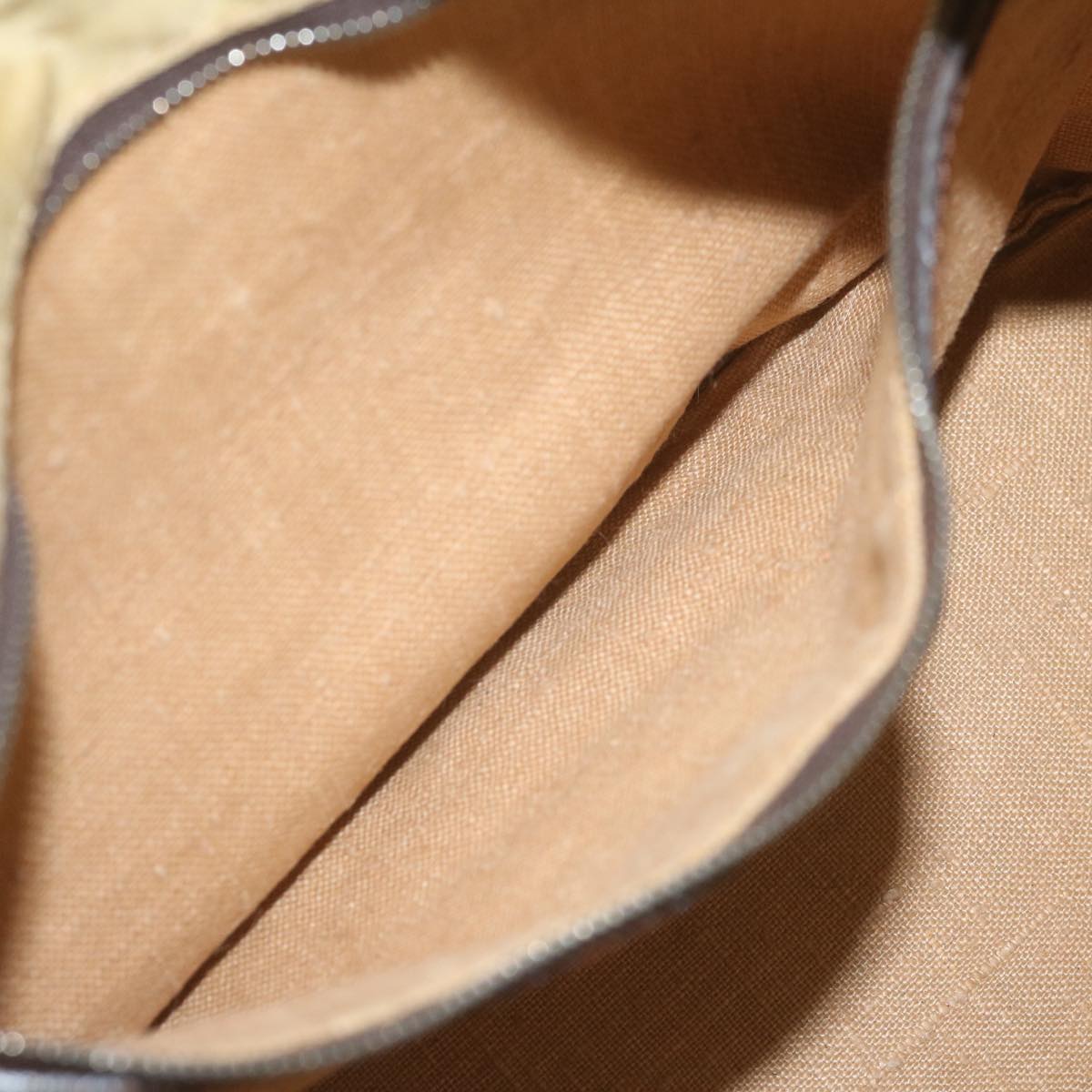FENDI Tote Bag Nylon Beige bs10498