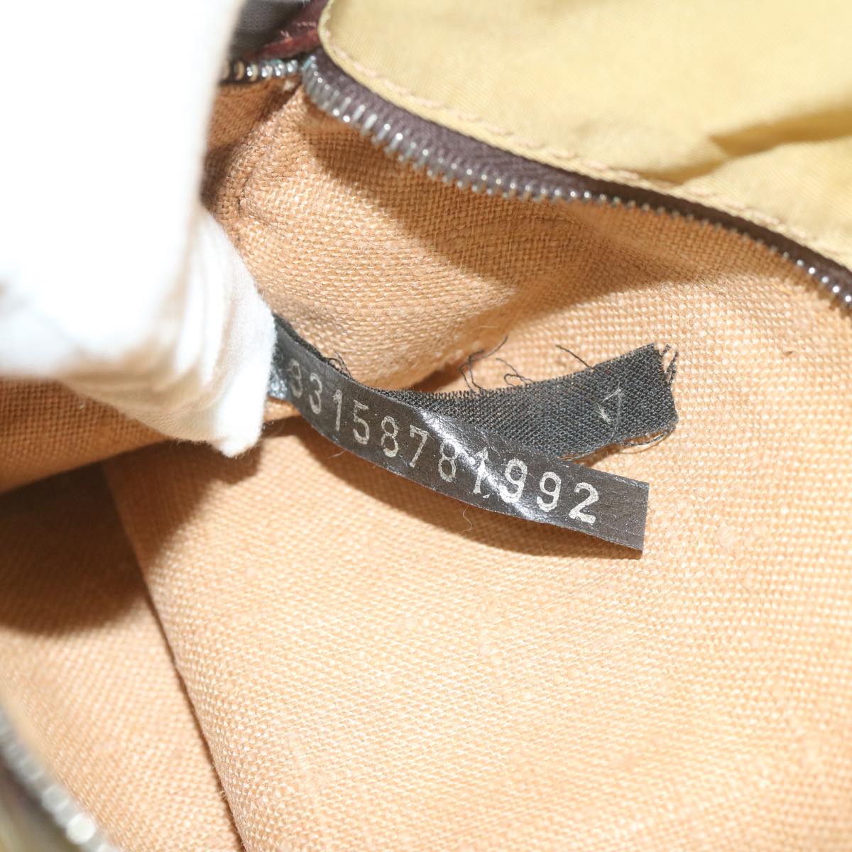 FENDI Tote Bag Nylon Beige bs10498